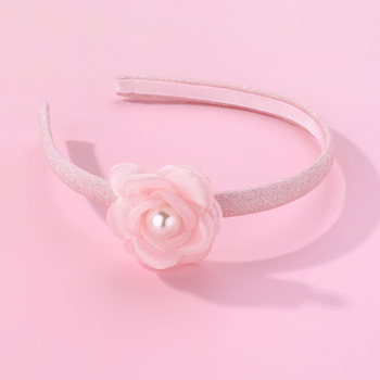 Calinar Dječja traka za kosu s cvijetom, ručno izrađena od tkanine (Materijal: Tkanina; Marka: Calinar; Obrada: Ručno; Namjena: Djeca)