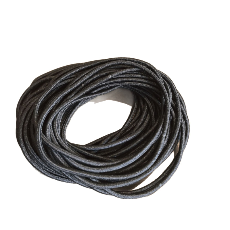 Elastic pentru coada de cal Moony, din nylon, lucrat manual, elasticitate ridicată, stil proaspăt și dulce