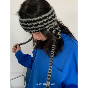 Traka za kosu, korejskog stila, unisex, U-oblik dizajn, materijal: tkanina