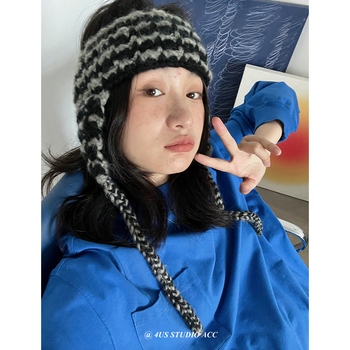 Traka za kosu, korejskog stila, unisex, U-oblik dizajn, materijal: tkanina