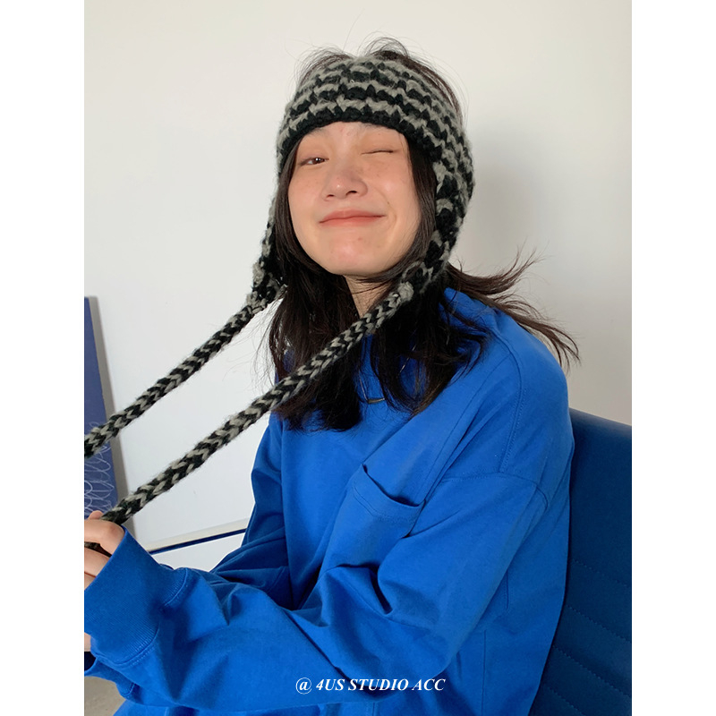 Traka za kosu, korejskog stila, unisex, U-oblik dizajn, materijal: tkanina