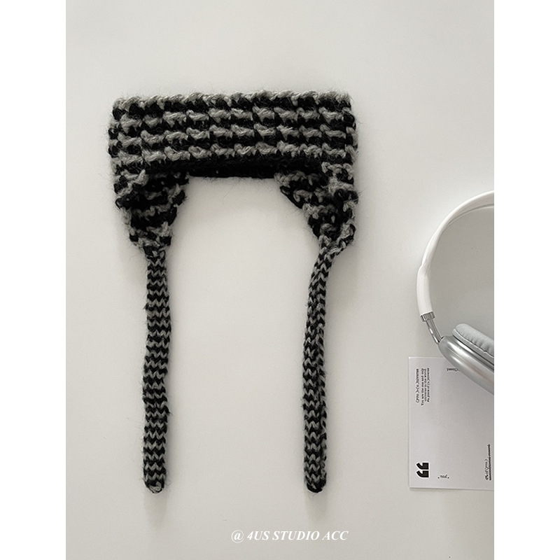 Traka za kosu, korejskog stila, unisex, U-oblik dizajn, materijal: tkanina