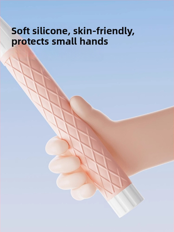 Ракета за бадминтон за деца и юноши, ултра-лека, издръжлива за тренировки (единична и двойна), 95–100 g, рамка от алуминиева сплав, струни от фибър, средна твърдост