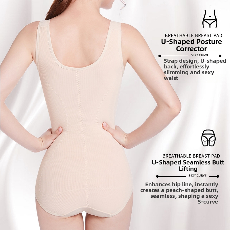 Melegítő testformáló body fleece-betéttel, melltartó párnákkal, dupla rétegű kialakítással, fenékemeléssel és hasformázással női