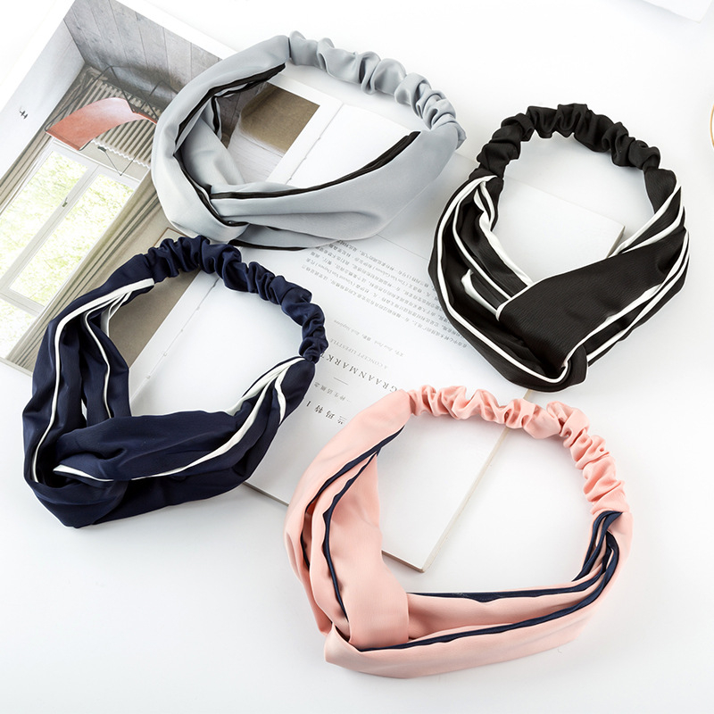Kayan platnena traka za kosu za žene, dodaci za glavu, veliko pakiranje, poklon