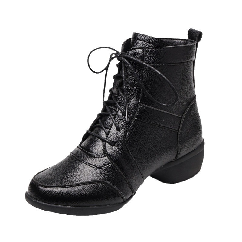 Дамски танцови обувки - за всички сезони, леки, износоустойчиви, гумена подметка