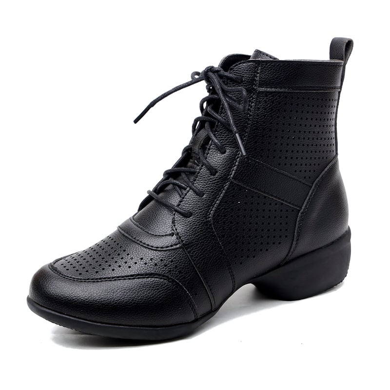 Дамски танцови обувки - за всички сезони, леки, износоустойчиви, гумена подметка