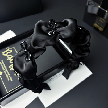 Traka za glavu od tkanine, ručna izrada, proljeće 2024 izdanje, stil osobni trend