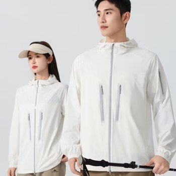 Kapuljača, prozračna najlonska jakna, UPF50+, unisex za odrasle, stil 2888