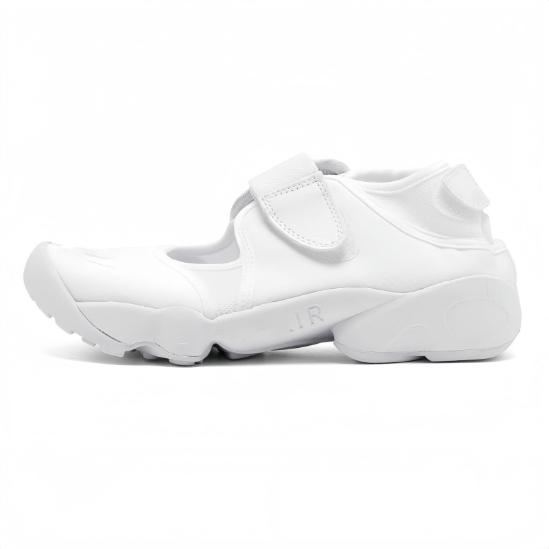 Sandale de plajă cu suprafață din plasă respirabilă, căptușeală din bumbac, talpă din cauciuc, închidere Velcro, toc mic 1-3 cm