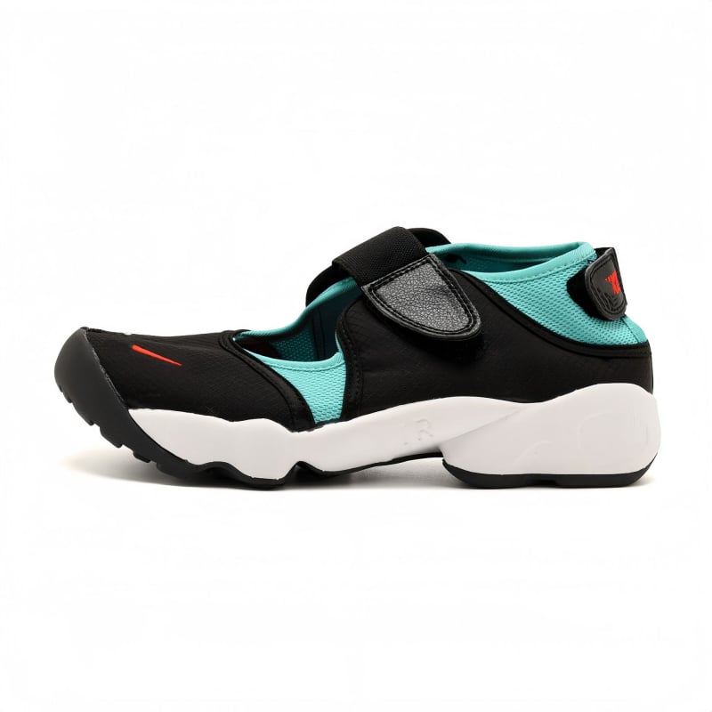 Sandale de plajă cu suprafață din plasă respirabilă, căptușeală din bumbac, talpă din cauciuc, închidere Velcro, toc mic 1-3 cm