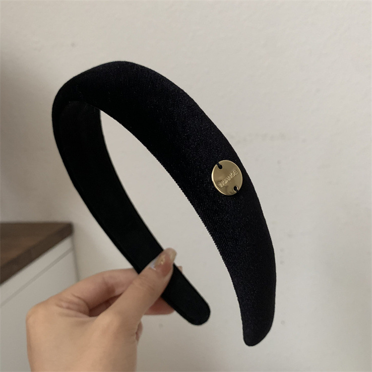 Retro ručno izrađena tekstilna traka za kosu za žene (Materijal: tekstil; Obrada: ručna; Stil: retro; Namjena: žene)
