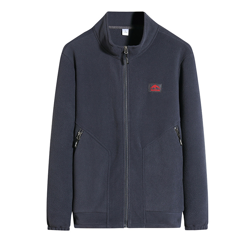 Nuodun YLR27 Muška fleece jakna s polarnom podstavom, poliester materijal, jednobojna