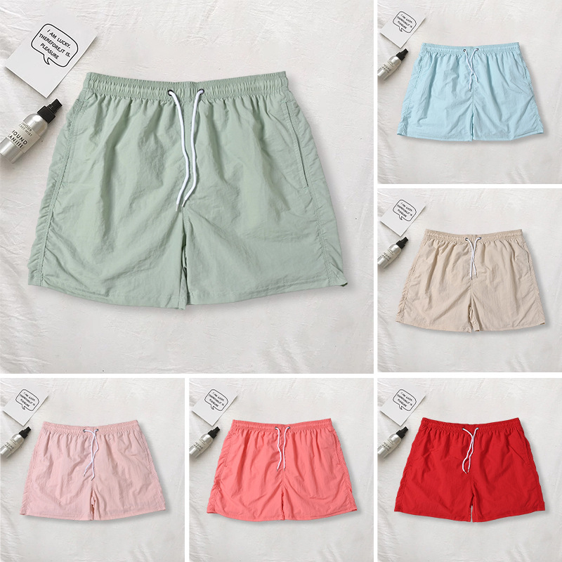 Ανδρικά Taslon σορτς κολύμβησης με επένδυση, γρήγορο στέγνωμα, εξωτερικό ύφασμα πολυεστέρας 95%+, επένδυση 100% πολυεστέρας, 168 g/m²