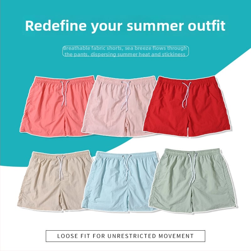 Ανδρικά Taslon σορτς κολύμβησης με επένδυση, γρήγορο στέγνωμα, εξωτερικό ύφασμα πολυεστέρας 95%+, επένδυση 100% πολυεστέρας, 168 g/m²