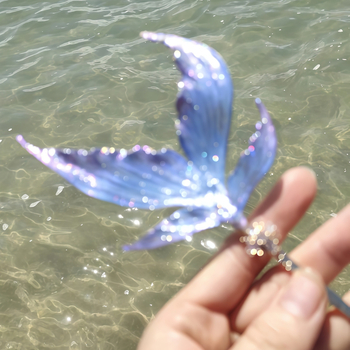 Igla za kosu s motivom sirene – metal, stil princeze, geometrijski oblik, ručna izrada, poklon za rođendan