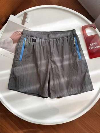 Unisex šorc za planinarenje, labav kroj, poliester, 90% poliester, korejski stil