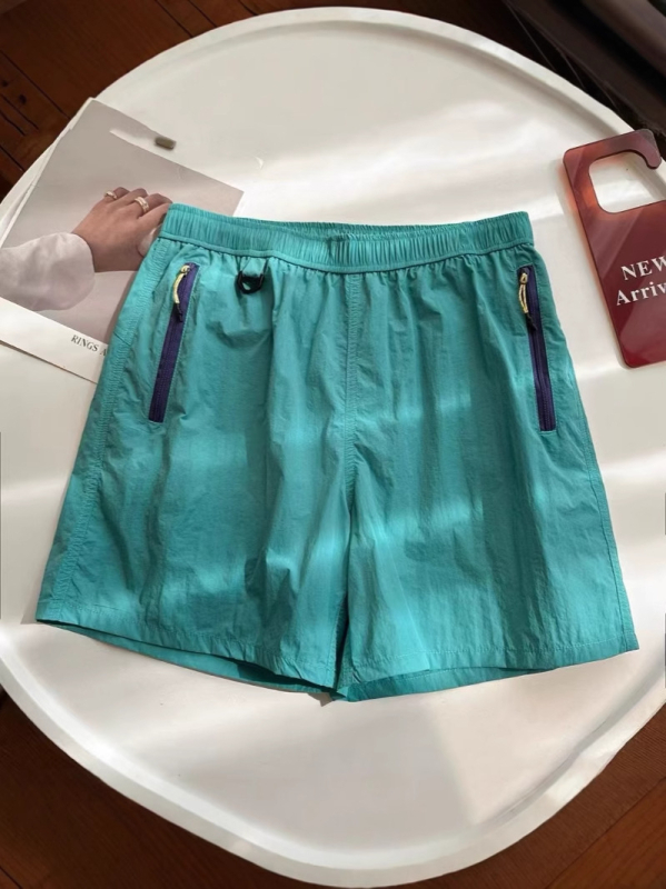 Unisex šorc za planinarenje, labav kroj, poliester, 90% poliester, korejski stil