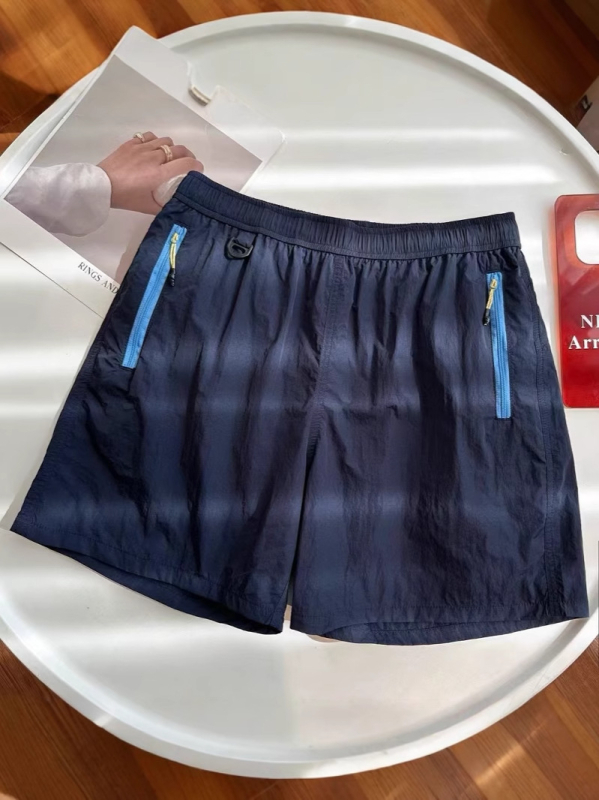 Unisex šorc za planinarenje, labav kroj, poliester, 90% poliester, korejski stil