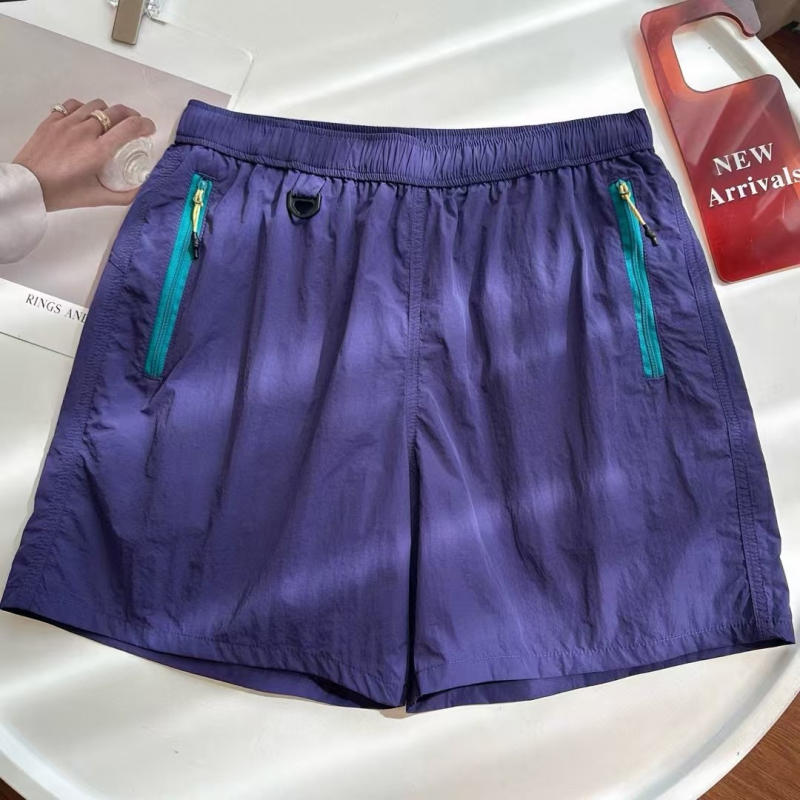 Unisex šorc za planinarenje, labav kroj, poliester, 90% poliester, korejski stil