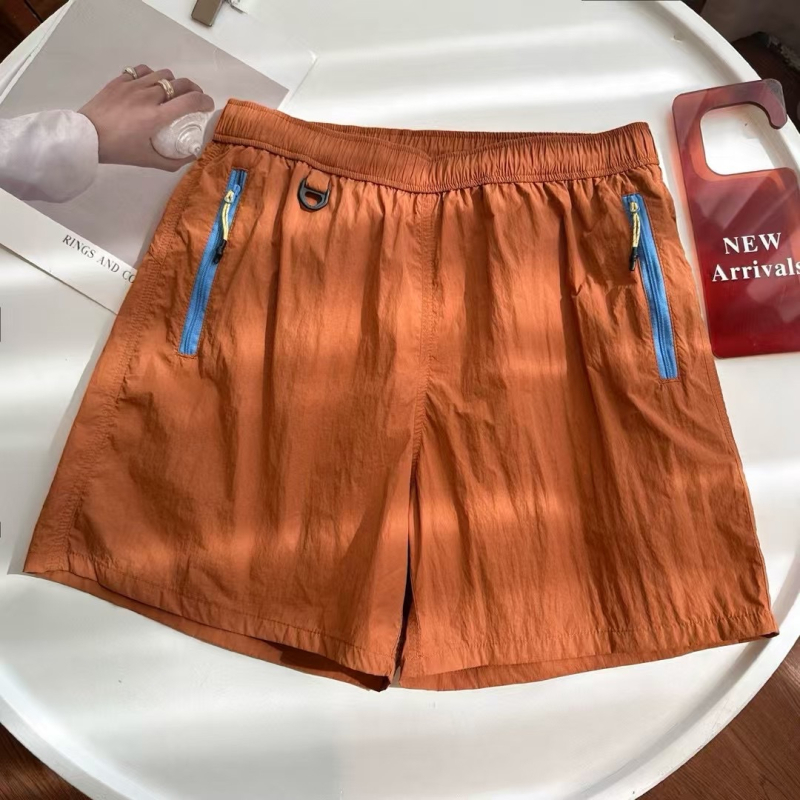 Unisex šorc za planinarenje, labav kroj, poliester, 90% poliester, korejski stil