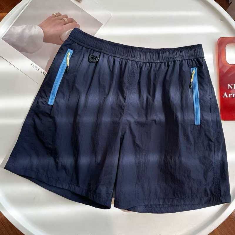 Unisex šorc za planinarenje, labav kroj, poliester, 90% poliester, korejski stil