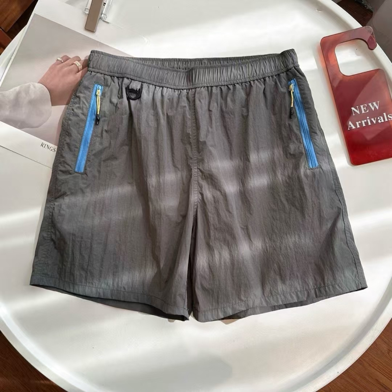Unisex šorc za planinarenje, labav kroj, poliester, 90% poliester, korejski stil