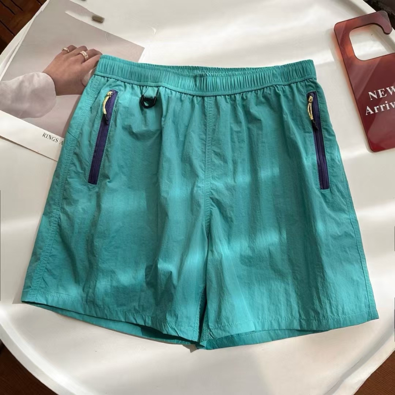 Unisex šorc za planinarenje, labav kroj, poliester, 90% poliester, korejski stil