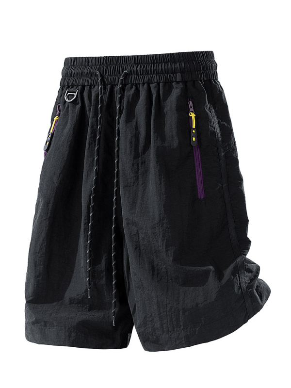 Ljetne sportske šorcevi, labavog kroja, 100% najlon, elastični, sportski stil