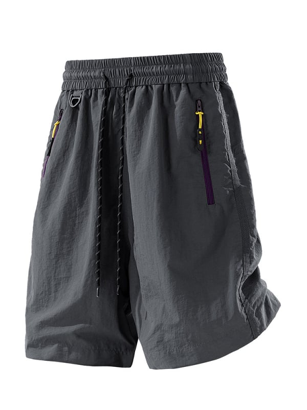 Ljetne sportske šorcevi, labavog kroja, 100% najlon, elastični, sportski stil