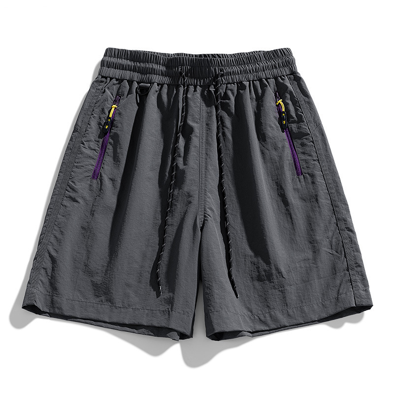 Ljetne sportske šorcevi, labavog kroja, 100% najlon, elastični, sportski stil