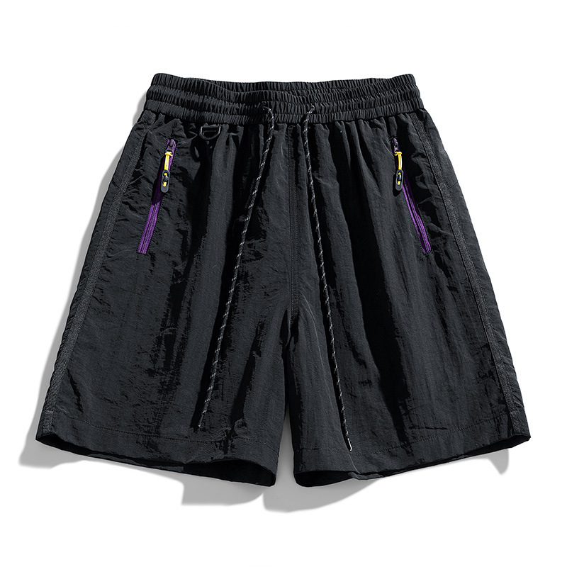 Ljetne sportske šorcevi, labavog kroja, 100% najlon, elastični, sportski stil