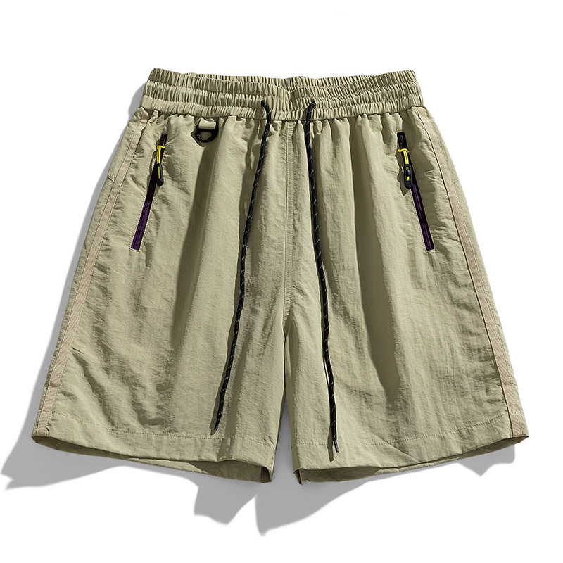 Ljetne sportske šorcevi, labavog kroja, 100% najlon, elastični, sportski stil