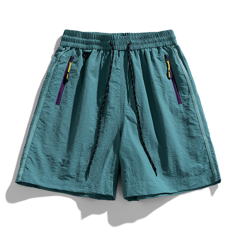 Ljetne sportske šorcevi, labavog kroja, 100% najlon, elastični, sportski stil