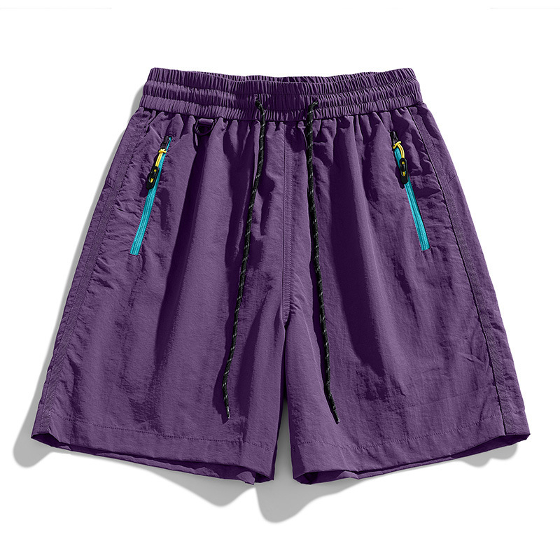 Ljetne sportske šorcevi, labavog kroja, 100% najlon, elastični, sportski stil