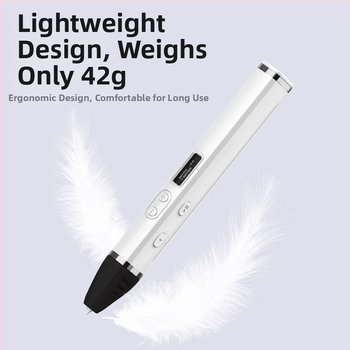 Στυλό 3D Εκτύπωσης Υψηλής Θερμοκρασίας – Επαγγελματικού Επιπέδου, Πολυλειτουργικό εργαλείο για Ζωγραφική και Γκράφιτι