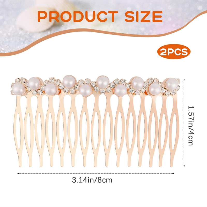 Аксесоар за коса с цвете и кристали, електроплатинен, японско-корейски стил