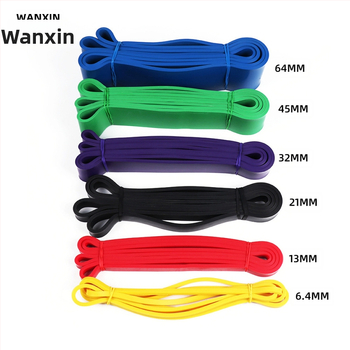 Ellenállásháló szalag jóga- és edzéshez, anyag: TPE, erőnléti edzés, szabványos/personalizált specifikációk