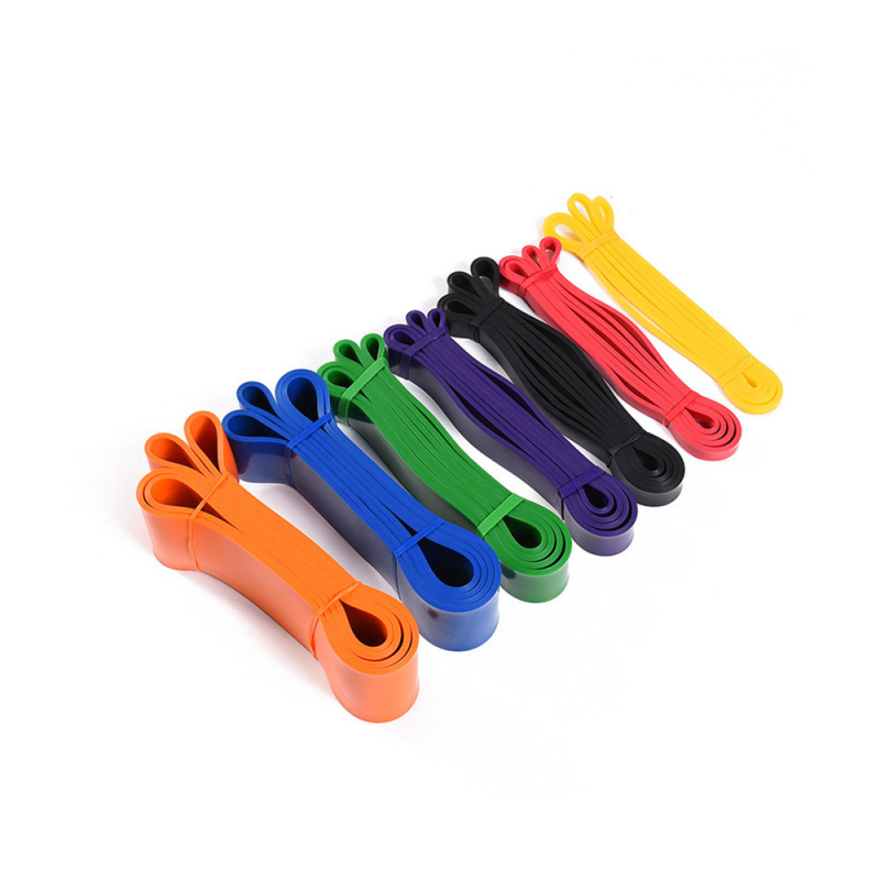 Ellenállásháló szalag jóga- és edzéshez, anyag: TPE, erőnléti edzés, szabványos/personalizált specifikációk