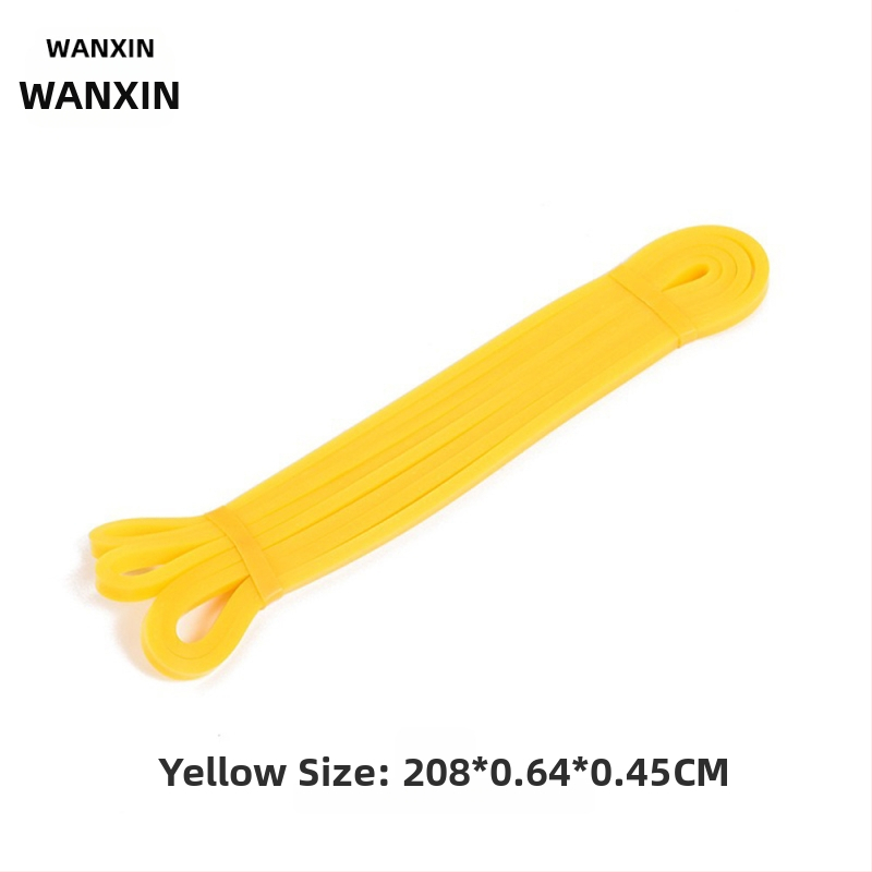 Ellenállásháló szalag jóga- és edzéshez, anyag: TPE, erőnléti edzés, szabványos/personalizált specifikációk