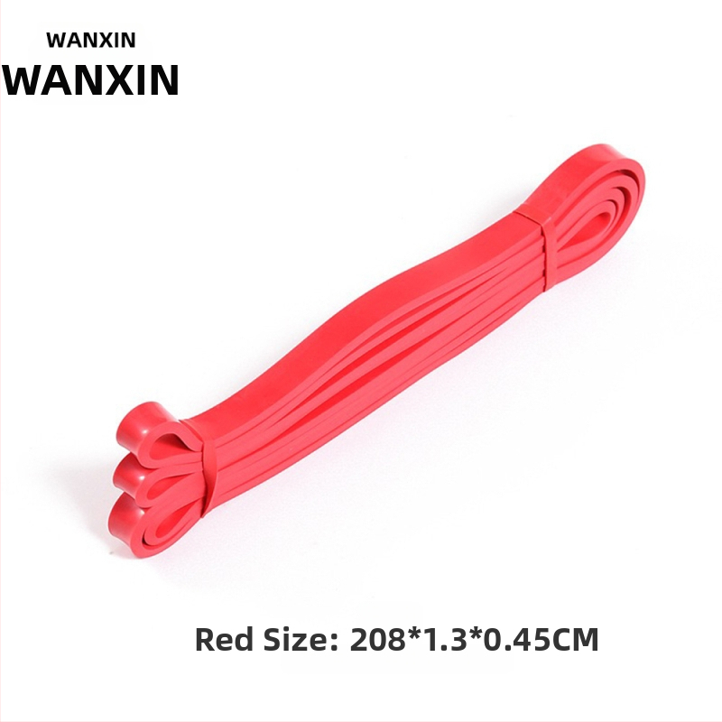 Ellenállásháló szalag jóga- és edzéshez, anyag: TPE, erőnléti edzés, szabványos/personalizált specifikációk