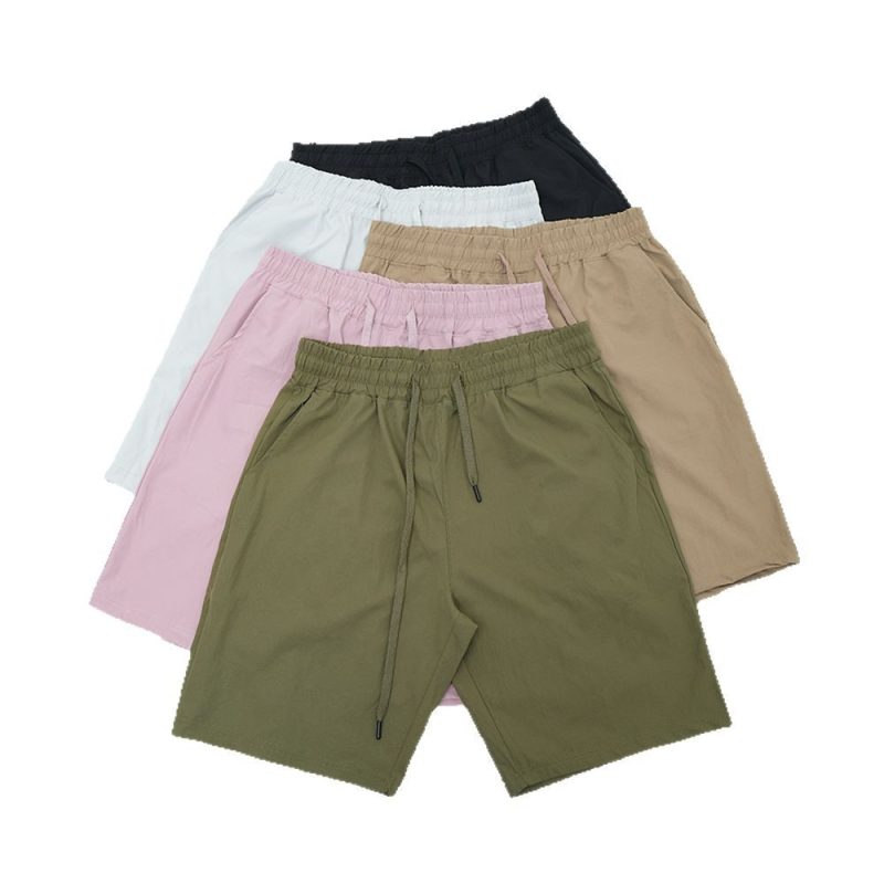 Sportske šorceve, labavog kroja, 100% poliester, visoka elastičnost, ljetna sezona