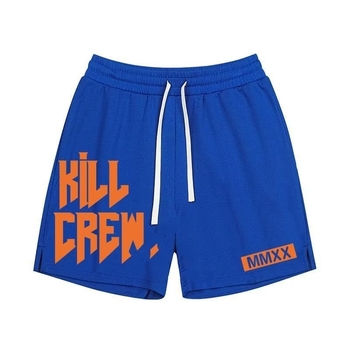 Zuoyi Road sport rövidnadrág, egyenes szabás, kémiai rostok keveréke, 95% poliészter, nyár