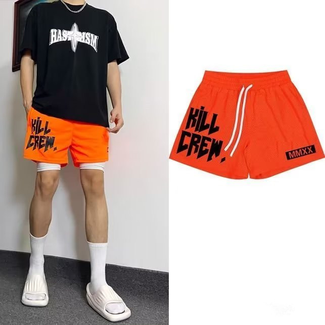 Zuoyi Road sport rövidnadrág, egyenes szabás, kémiai rostok keveréke, 95% poliészter, nyár