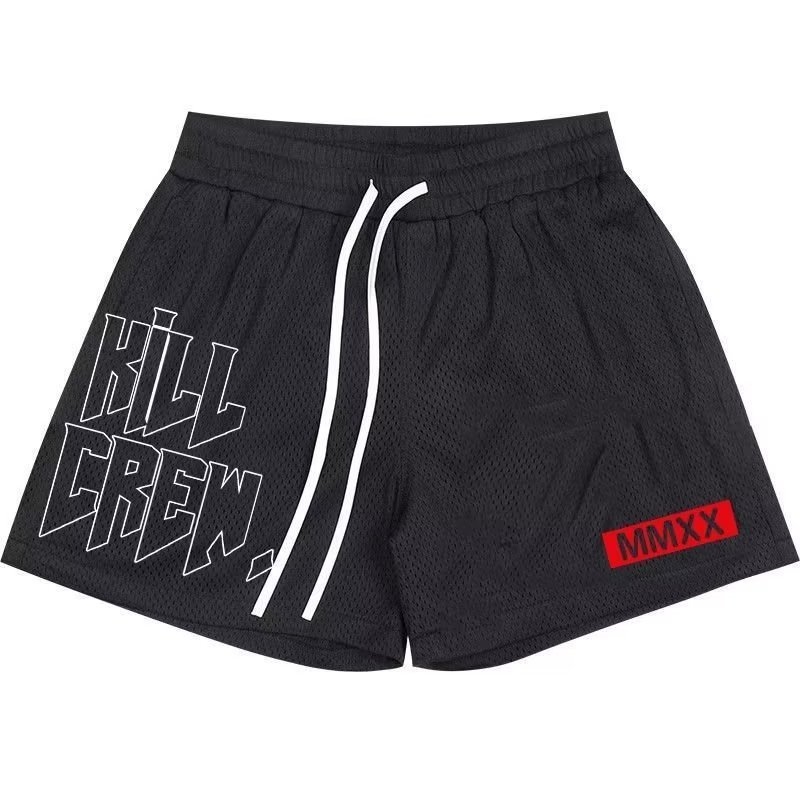 Zuoyi Road sport rövidnadrág, egyenes szabás, kémiai rostok keveréke, 95% poliészter, nyár