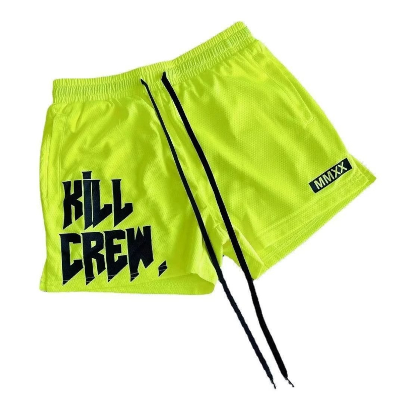 Zuoyi Road sport rövidnadrág, egyenes szabás, kémiai rostok keveréke, 95% poliészter, nyár