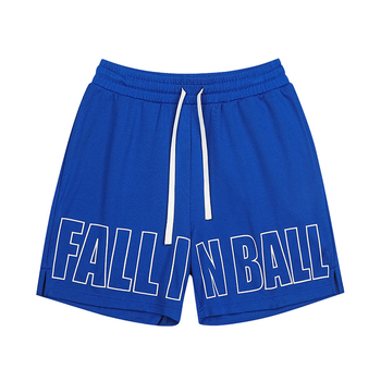 Muške ljetne košarkaške kratke hlače – opuštene krojenje, brzo sušeće, 100% poliester, kratka dužina, ravni kroj