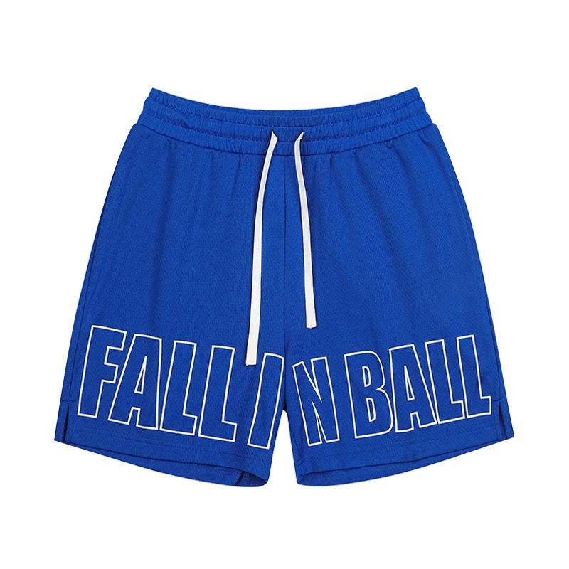 Muške ljetne košarkaške kratke hlače – opuštene krojenje, brzo sušeće, 100% poliester, kratka dužina, ravni kroj
