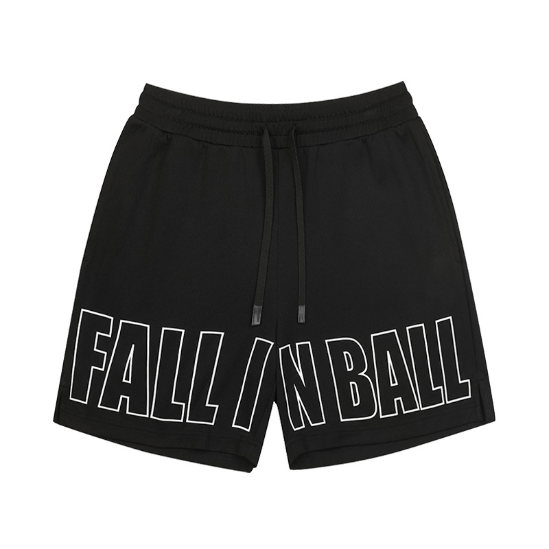 Muške ljetne košarkaške kratke hlače – opuštene krojenje, brzo sušeće, 100% poliester, kratka dužina, ravni kroj