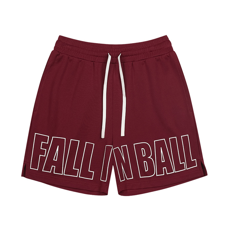 Muške ljetne košarkaške kratke hlače – opuštene krojenje, brzo sušeće, 100% poliester, kratka dužina, ravni kroj